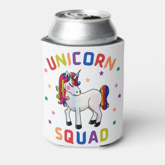 Unicorn Squad Blikjeskoeler (Blikje Achterkant)