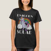 Unicorn Squad Dabbing T-shirt (Voorkant)