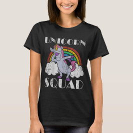 Unicorn Squad Dabbing T-shirt