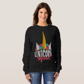 Unicorn Squad Fairytale Magical Mythical Creater Trui (Voorkant volledig)