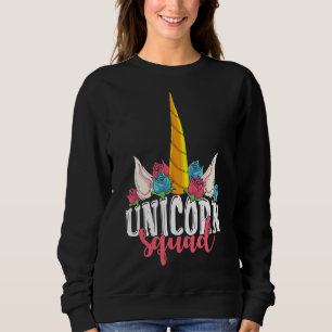 Unicorn Squad Fairytale Magical Mythical Creater Trui