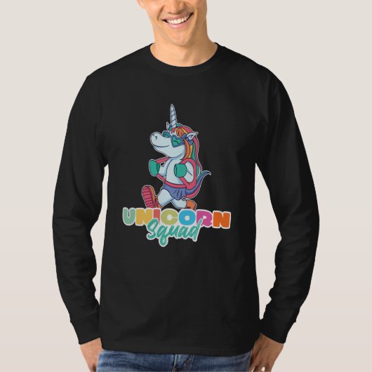 unicorn squad for unicorn enthusiasts t-shirt (Voorkant)