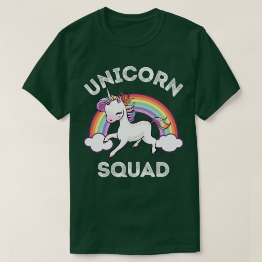 Unicorn Squad Funny T-shirt (Design voorkant)