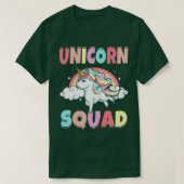 Unicorn Squad Magical Mythical Creater T-shirt (Design voorkant)