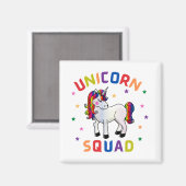 Unicorn Squad Magneet (Voorkant / Achterkant)