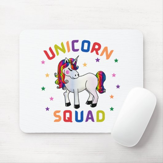 Unicorn Squad Muismat (Met muis)