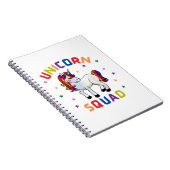 Unicorn Squad Notitieboek (Rechterzijde)