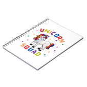 Unicorn Squad Notitieboek (Linkerzijde)