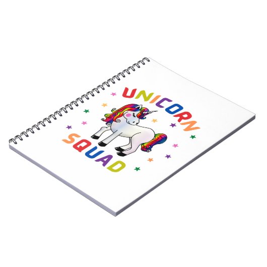 Unicorn Squad Notitieboek (Linkerzijde)