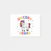 Unicorn Squad Post-it® Notes (Voorkant)