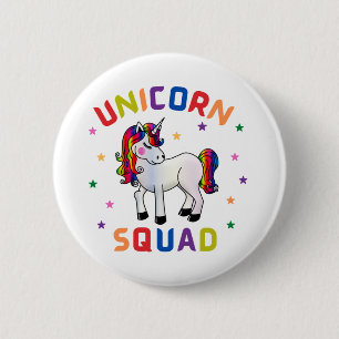 Unicorn Squad Ronde Button 5,7 Cm
