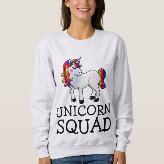 UNICORN SQUAD T-Shirts (Voorkant)