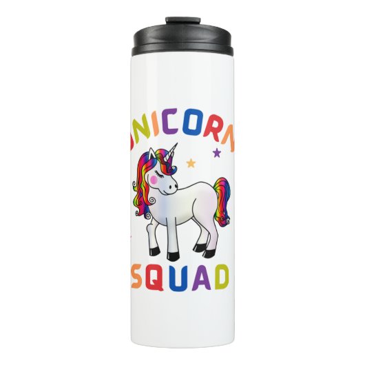 Unicorn Squad Thermosbeker (Voorkant)