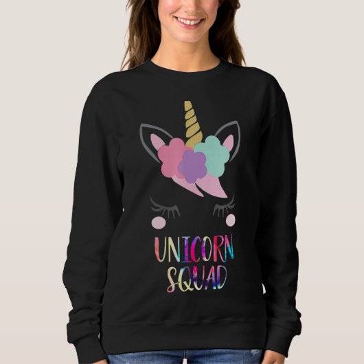 Unicorn Squad Unicorn Trui (Voorkant)