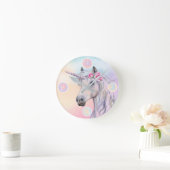 Unicorn Square Wall klok (Huis)