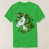 Unicorn St Patricks Day T-shirt (Design voorkant)