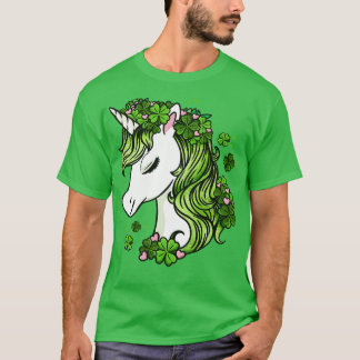 Unicorn St Patricks Day T-shirt