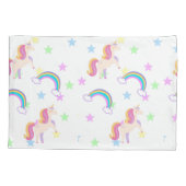 Unicorn Standard Pillow Case  Kussensloop (Achterkant)