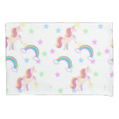 Unicorn Standard Pillow Case  Kussensloop (Voorkant)
