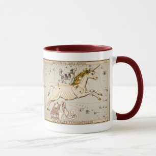 Unicorn Star Constellation Map Mok
