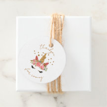 Unicorn Star Party Thankyou