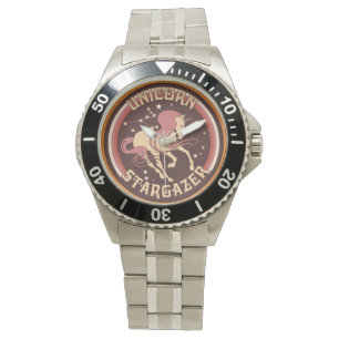 Unicorn Stargazer horloge