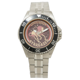 Unicorn Stargazer horloge