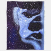 Unicorn Stars grote deken (Voorkant)