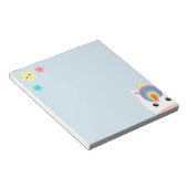 Unicorn & Stars Notitieblok (Schuin)