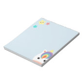 Unicorn & Stars Notitieblok (Linkerzijde)
