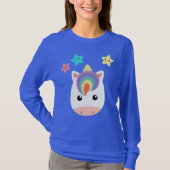 Unicorn & Stars T-shirt (Voorkant)