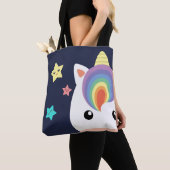 Unicorn & Stars Tote Bag (Dichtbij)