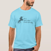 Unicorn State of Mind (Adult) T-shirt (Voorkant)