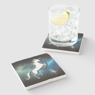 Unicorn Stenen Onderzetter