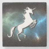Unicorn Stenen Onderzetter (Voorkant)