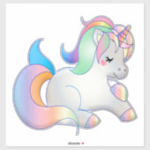 Unicorn Sticker (Vel)