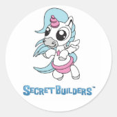 Unicorn Sticker (Voorkant)