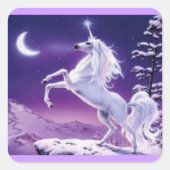Unicorn Sticker (Voorkant)