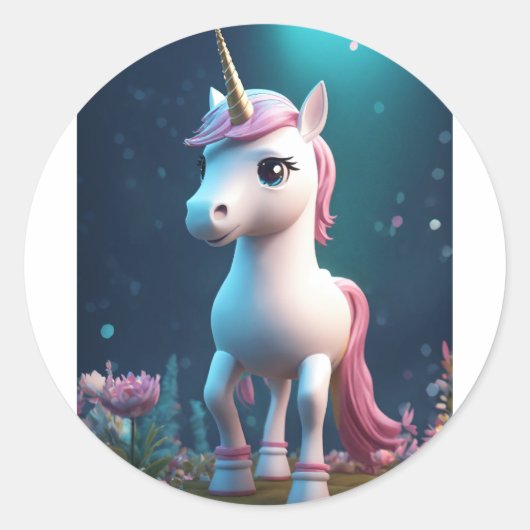 Unicorn sticker (Voorkant)