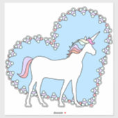 Unicorn Sticker (Vel)