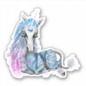 Unicorn Sticker (Voorkant)