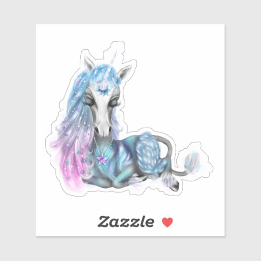 Unicorn Sticker (Vel)