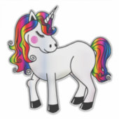 Unicorn Sticker (Voorkant)