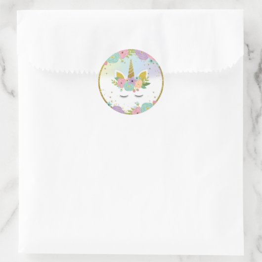 Unicorn Sticker (Tas)