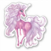 Unicorn Sticker (Voorkant)