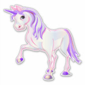 Unicorn Sticker (Voorkant)