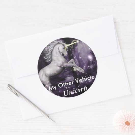Unicorn Sticker (Envelop)