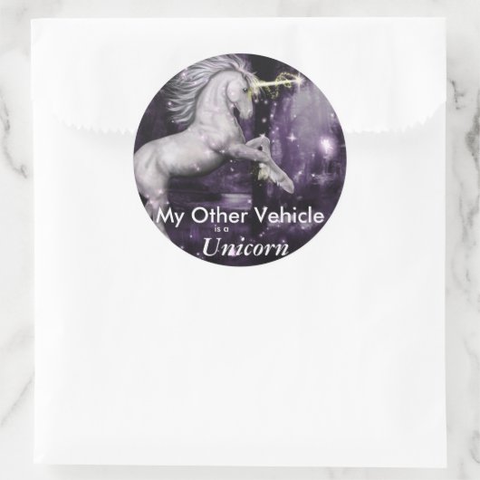 Unicorn Sticker (Tas)