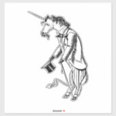 Unicorn Sticker (Vel)