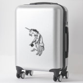 Unicorn Sticker (Koffer)